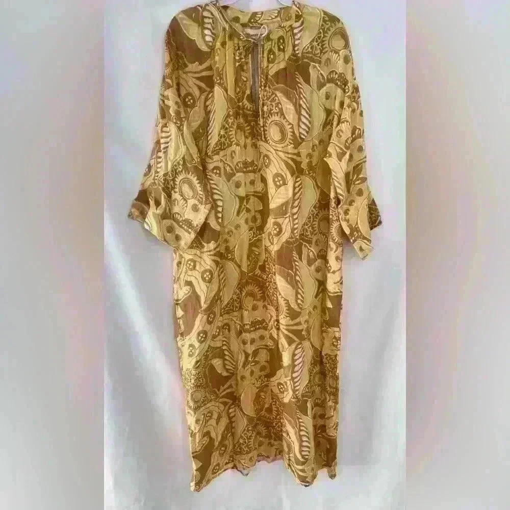 Mara Hoffman Paisley Lysa Maxi Dress Size XSmall - Picture 4 of 16